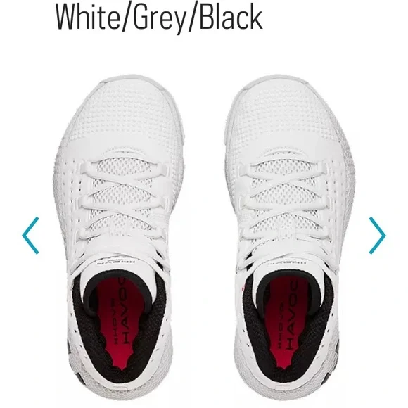 🤍UA basketball shoes sz7W🤍 - Picture 2 of 8